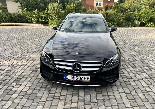Mercedes-Benz Klasa E cena 139000 przebieg: 149000, rok produkcji 2019 z Nowy Tomyśl małe 37